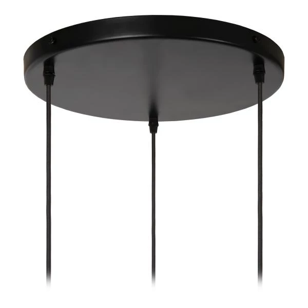 Lucide BINA - Hanglamp - Ø 40 cm - 3xE27 - Wit - detail 4